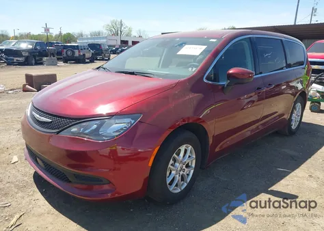 2023 Chrysler Voyager Lx from USA, damaged, VIN 2C4RC1CG5PR551876